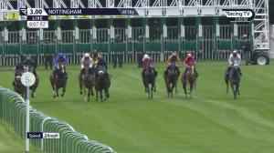 Video preview image for Nottingham 15:00 - Watch On Racing TV Fillies' Handicap (5)