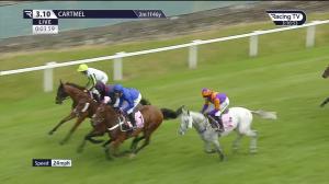 Video preview image for Cartmel 15:10 - Burlington Stone Novices' Hurdle (4)
