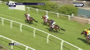 Video preview image for Cartmel 15:40 - Champagne Louis Roederer Handicap Chase (4)
