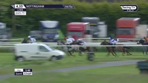 Video preview image for Nottingham 16:35 - Bet At racingtv.com Handicap (4)