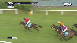 Video preview image for Cartmel 16:50 - Molson Coors For The Fraser Cup Open Hunters' Chase (5)