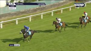 Video preview image for Cartmel 17:25 - Campbell & Rowley Conditional Jockeys' Handicap Hurdle (4)