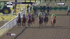 Video preview image for Kempton Park 17:55 - Patrick Cahillane's 80th Birthday Maiden Fillies' Stakes (5)