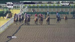 Video preview image for Kempton Park 18:25 - Unibet Horserace Betting Operator Of The Year Handicap (5)