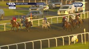 Video preview image for Kempton Park 20:30 - Unibet 3 Uniboosts A Day Handicap (3)