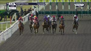 Video preview image for Kempton Park 21:00 - Racing TV Handicap (Qualifier) (5)