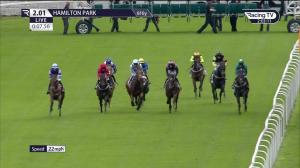 Video preview image for Hamilton Park 14:01 - Book and Save At hamilton-park.co.uk Novice Stakes (5)