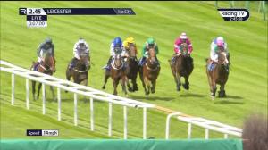 Video preview image for Leicester 14:45 - Leicester Hospitals Charity Fillies' Handicap (5)