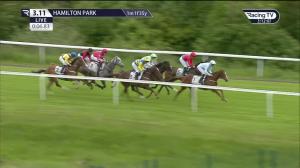 Video preview image for Hamilton Park 15:11 - Exclusively Yours Weddings At Hamilton Park Handicap (5)