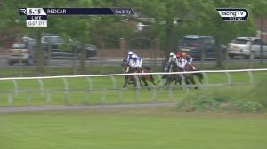 Video preview image for Redcar 17:15 - Market Cross Jewellers Handicap (4)