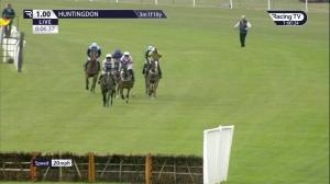 Video preview image for Huntingdon 13:00 - Directors Conditional Jockeys' Handicap Hurdle (5)