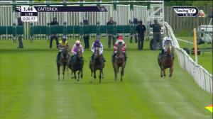 Video preview image for Catterick Bridge 13:44 - British Stallion Studs EBF Fillies' Novice Stakes (5)