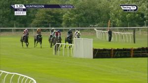 Video preview image for Huntingdon 13:35 - Huntingdon Annual Badge Holders Maiden Hurdle (4)
