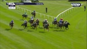 Video preview image for Catterick Bridge 14:54 - racingtv.com/freetrial Maiden Stakes (5)