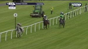 Video preview image for Market Rasen 15:35 - Thank You Pipers Crisps Handicap Hurdle (4)