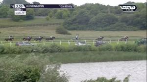 Video preview image for Huntingdon 15:55 - Arthur Rank Handicap Hurdle (5)