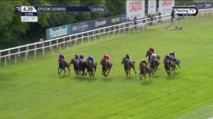 Video preview image for Epsom Downs 16:30 - Cazoo Oaks (Group 1) (1)