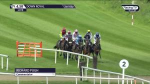 Video preview image for Down Royal 16:50 - Pat O'Hare Bookmaker Mares Hurdle