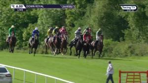 Video preview image for Down Royal 18:00 - Hugo Hughes Bookmaker Opportunity Maiden Hurdle