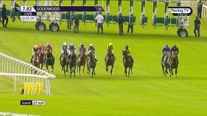 Video preview image for Goodwood 19:02 - William Hill Bet Boost Apprentice Handicap (5)