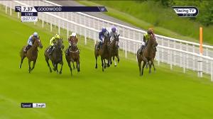 Video preview image for Goodwood 19:37 - Heycar Apprentice Fillies' Handicap (3)
