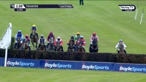 Video preview image for Tramore 15:00 - Tramore Gaa Mares Beginners Chase