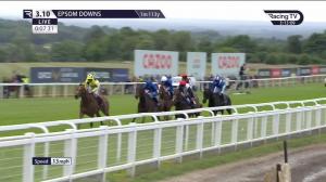 Video preview image for Epsom Downs 15:10 - Cazoo Diomed Stakes (Group 3) (1)