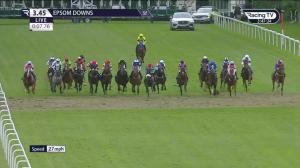 Video preview image for Epsom Downs 15:45 - Simpex Express "Dash" Handicap (Heritage Handicap) (2)
