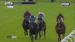 Video preview image for Goodwood 14:40 - William Hill Play Responsibly Selling Stakes (3)