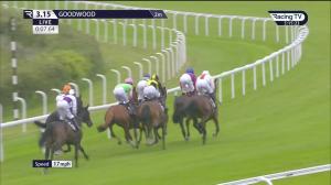 Video preview image for Goodwood 15:15 - William Hill Scratch Of The Day Handicap (3)