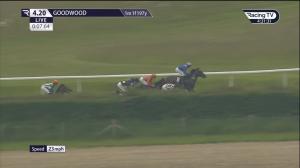 Video preview image for Goodwood 16:20 - William Hill Pick Your Places Maiden Stakes (4)