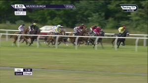 Video preview image for Musselburgh 18:15 - Sky Bet Sunday Series Handicap (4)