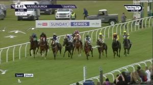 Video preview image for Musselburgh 18:45 - Sky Bet Sunday Series Middle-Distance Handicap (4)