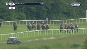 Video preview image for Pontefract 18:30 - Mr Wolf Sprint Handicap (5)