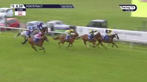 Video preview image for Pontefract 20:30 - Tony Bethell Memorial Handicap (Round 3) (5)