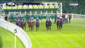 Video preview image for Salisbury 13:45 - William Hill Play Responsibly British EBF Restricted Novice Stakes (Qualifier) (4)