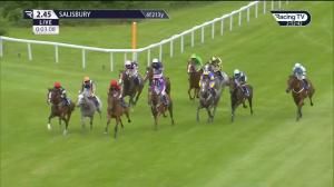 Video preview image for Salisbury 14:45 - Smith & Williamson Novice Stakes (5)