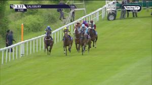 Video preview image for Salisbury 15:15 - William Hill Pick Your Places Fillies' Handicap (5)