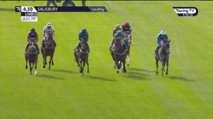 Video preview image for Salisbury 16:50 - William Hill Racing Radio Handicap (5)