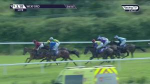 Video preview image for Wexford 15:10 - visitwexford.ie Maiden Hurdle