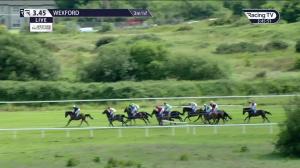 Video preview image for Wexford 15:45 - Country Fest Wexford August 7th Handicap Hurdle
