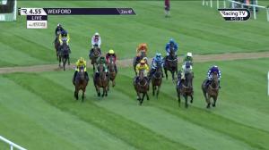 Video preview image for Wexford 16:55 - Support The Irish Injured Jockeys Fund Opportunity Handicap Chase