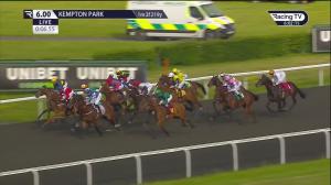 Video preview image for Kempton Park 18:00 - Unibet/British Stallion Studs EBF Fillies' Novice Stakes (5)