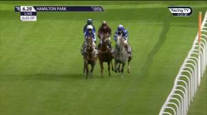 Video preview image for Hamilton Park 18:20 - Award Winning Hospitality At Hamilton Park EBF Restricted Maiden Stakes (Qualifier) (5)