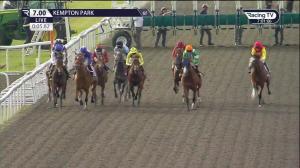 Video preview image for Kempton Park 19:00 - Unibet Extra Place Offers Every Day Handicap (Qualifier) (4)