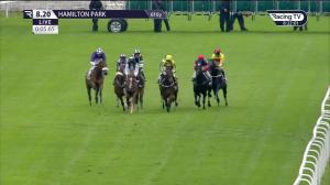 Video preview image for Hamilton Park 20:20 - Sparkle and Shine Christmas Party Nights Handicap (4)