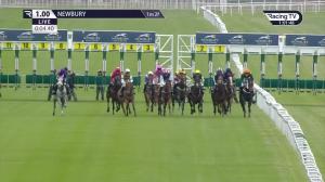 Video preview image for Newbury 13:00 - Ocs Goodliffe Amateur Jockeys' Handicap (5) (Div 1)