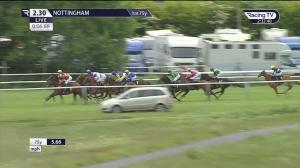 Video preview image for Nottingham 14:30 - Join Racing TV Now Maiden Stakes (5)