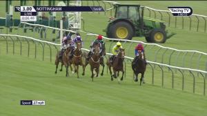 Video preview image for Nottingham 15:00 - Watch Racing TV Handicap (6)