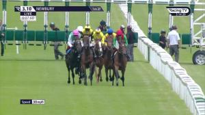 Video preview image for Newbury 15:10 - Greatwood British EBF Stakes (Abingdon) (Listed) (1)